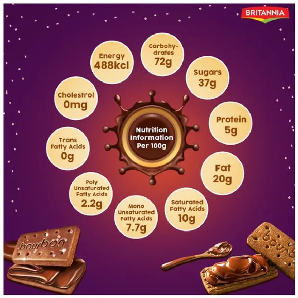 Britannia Bourbon - The Original Choco Creme Sandwich Biscuit, 50 g-4.webp